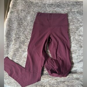 Lululemon Wunder Under Leggings